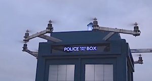 Illustration for article titled The day the Tardis crashed